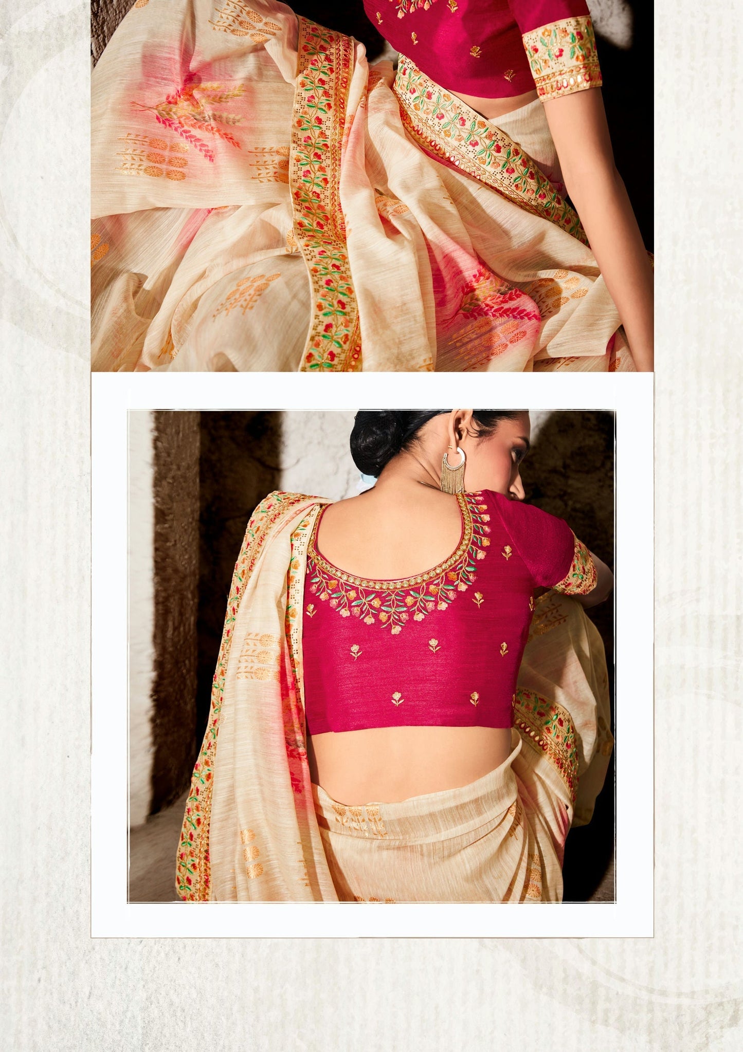 Khadi Silk Sarees