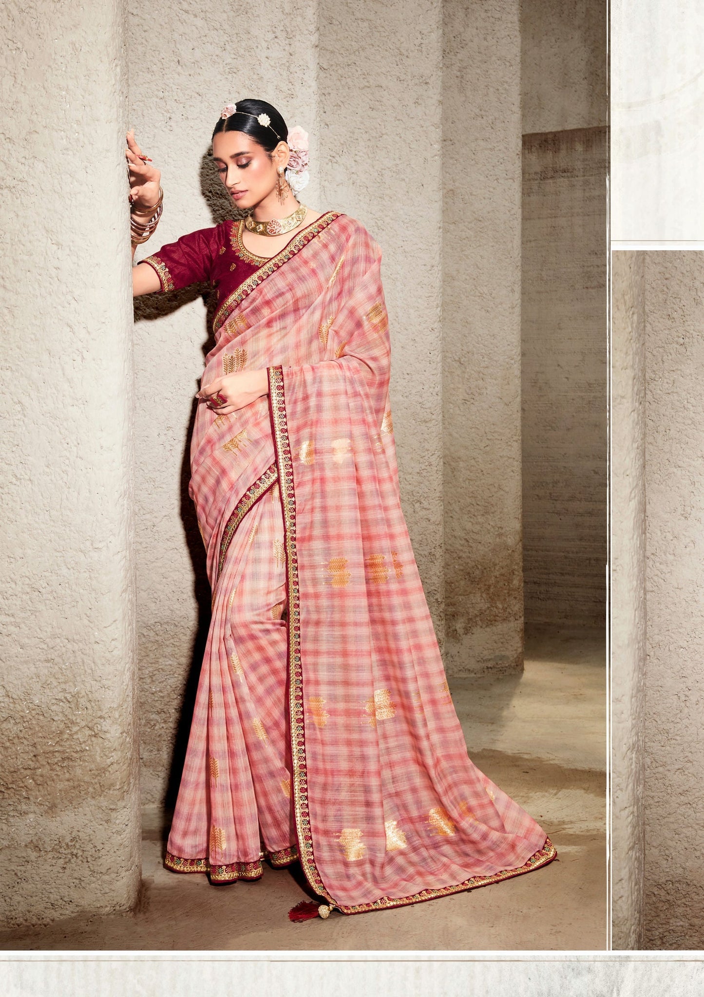 Khadi Silk Sarees