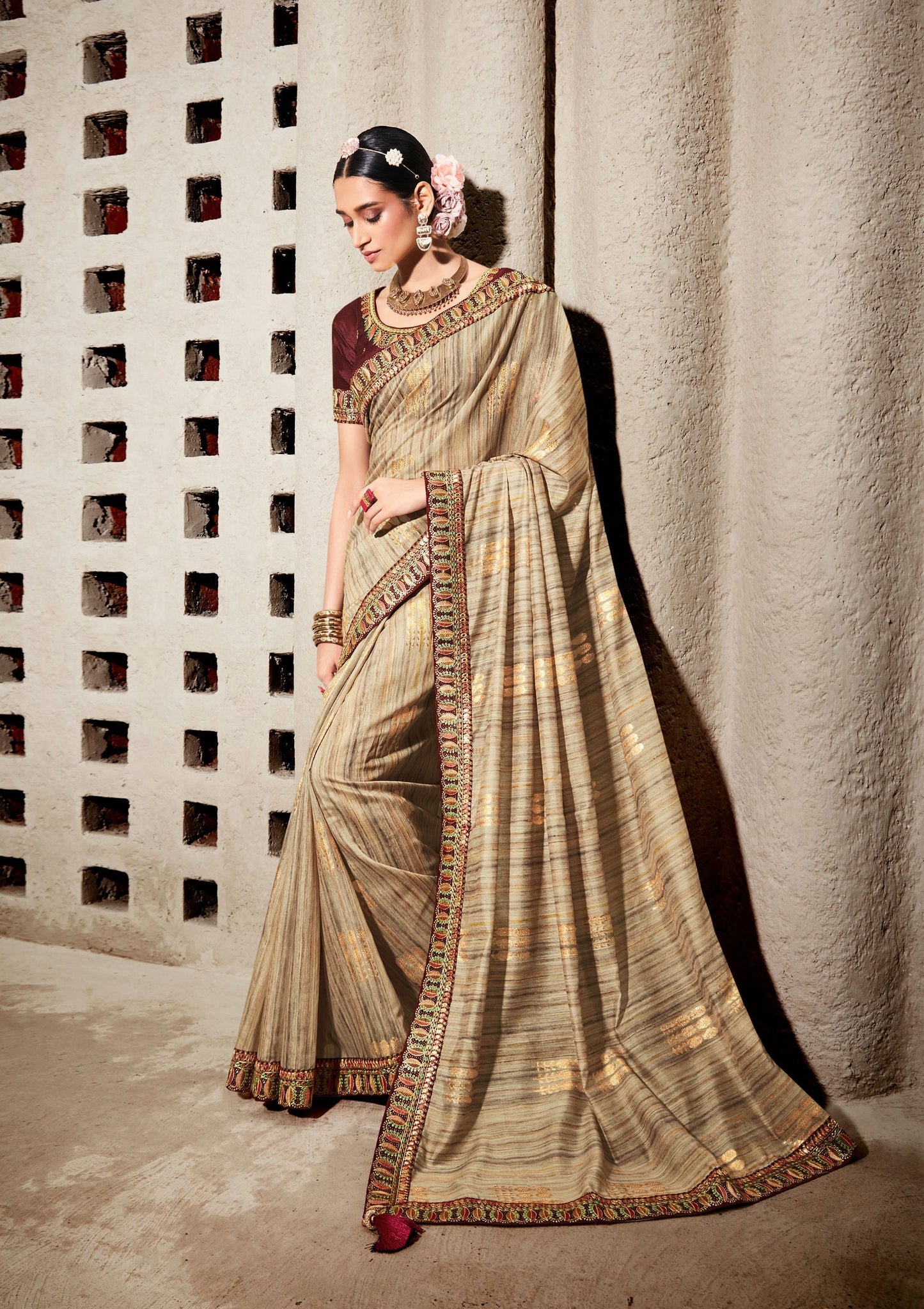 Khadi Silk Sarees