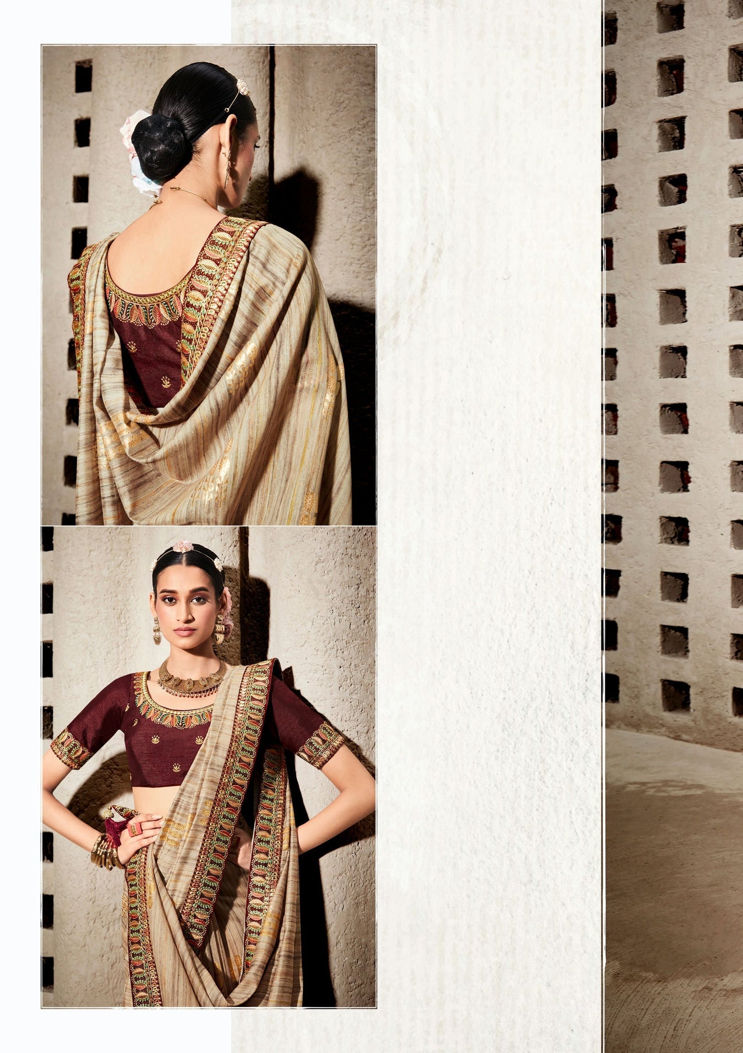 Khadi Silk Sarees