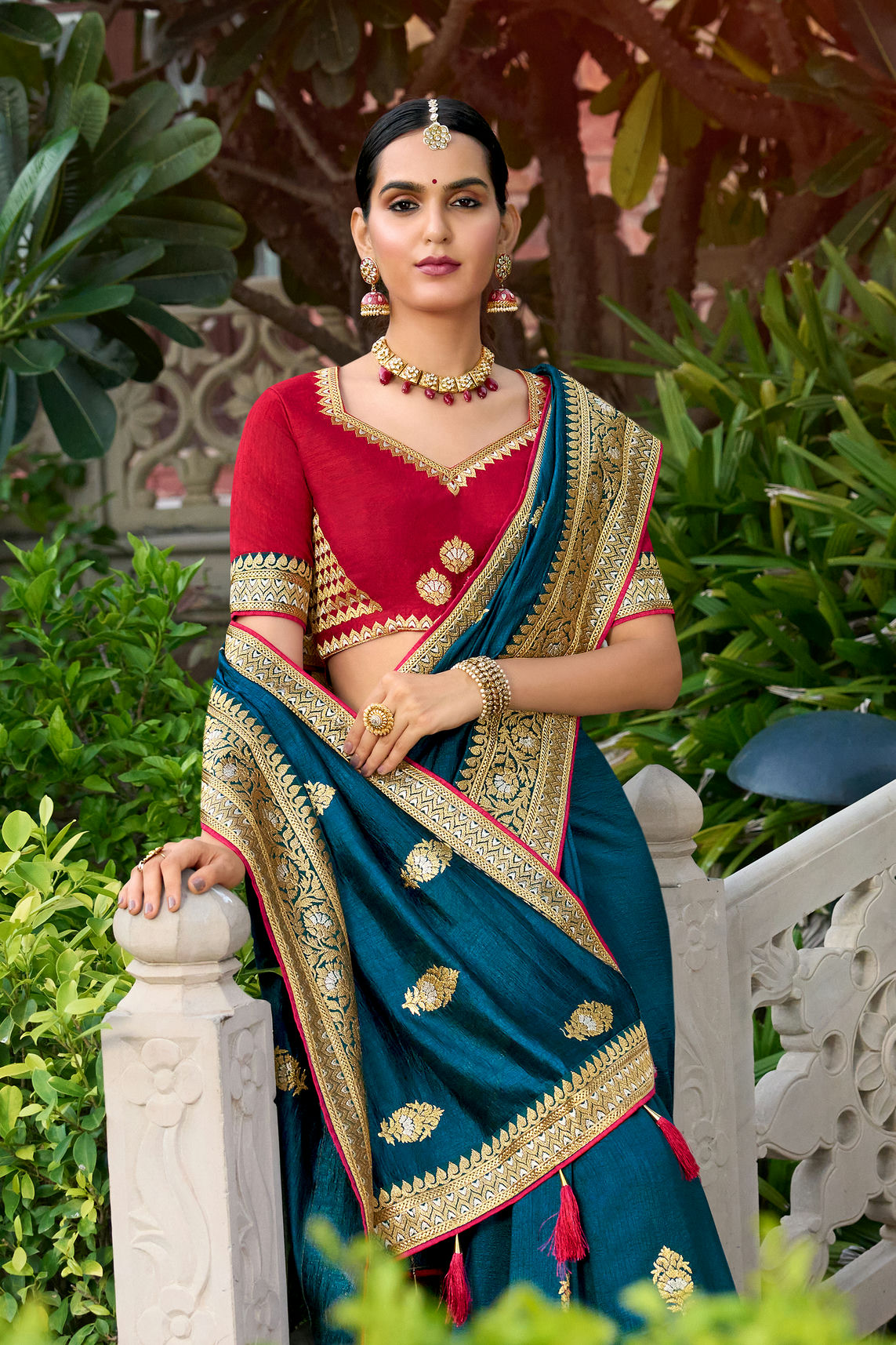 Vichitra Silk Saree