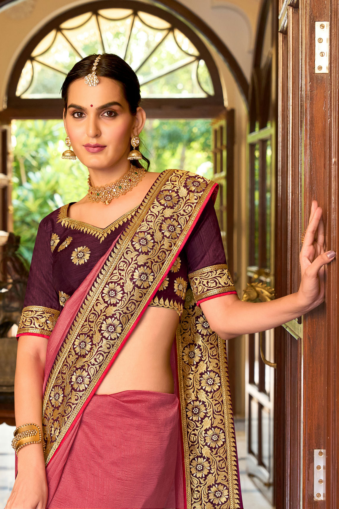 Vichitra Silk Saree