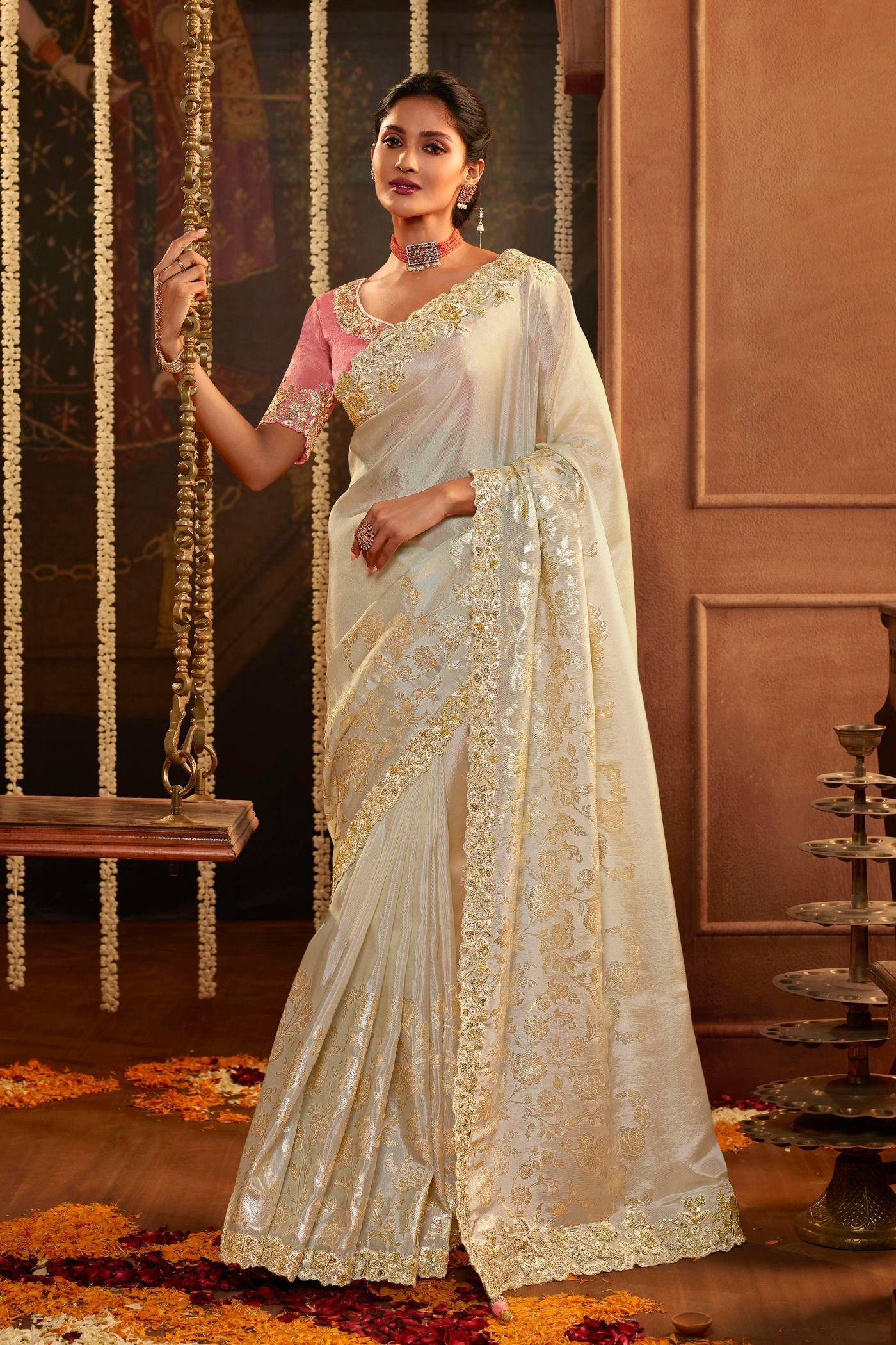 Pure Georgette Silk Saree