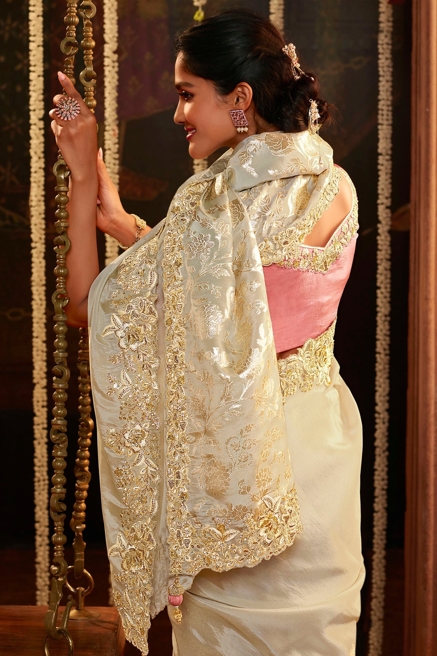 Pure Georgette Silk Saree