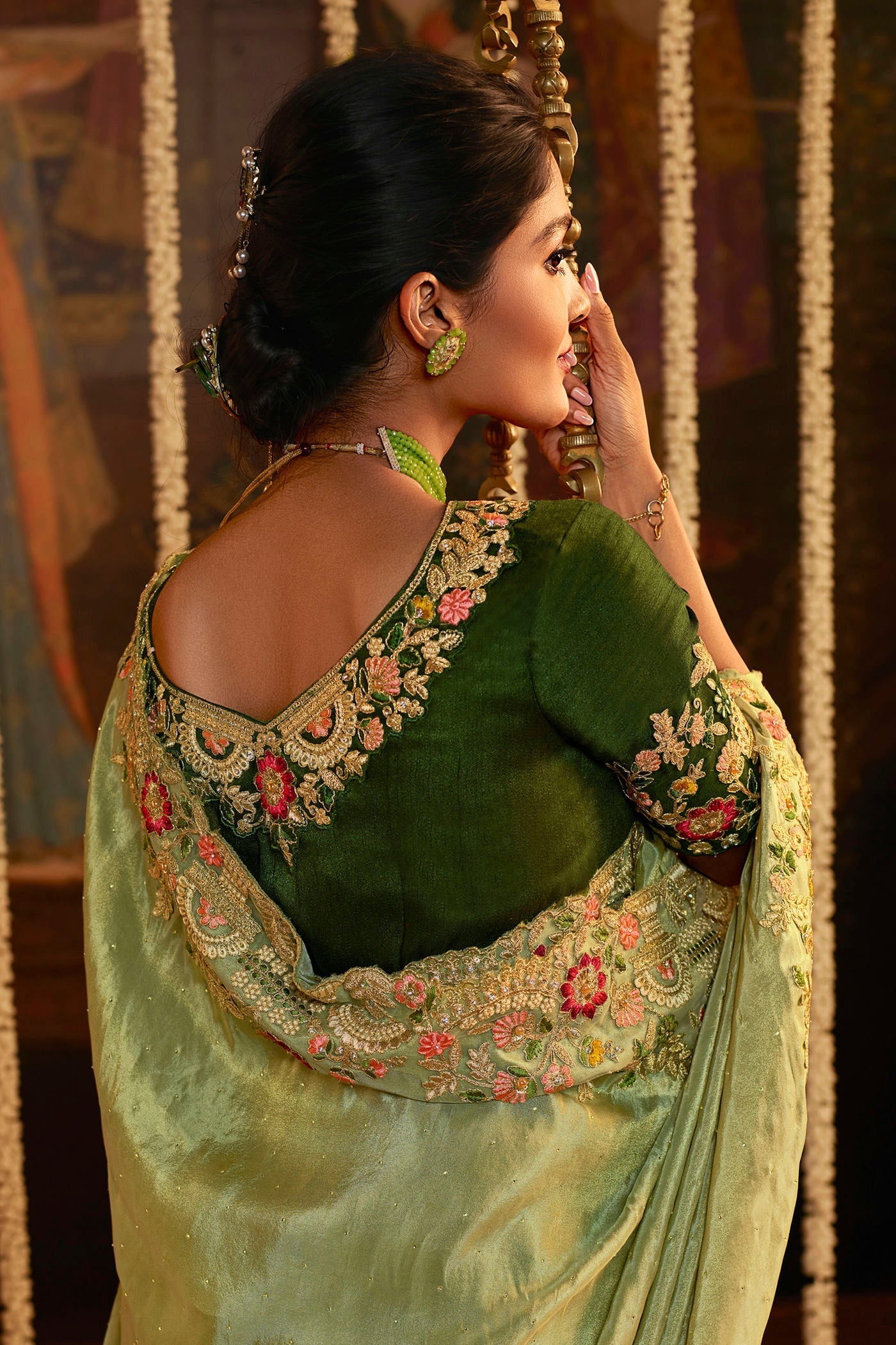 Pure Georgette Silk Saree