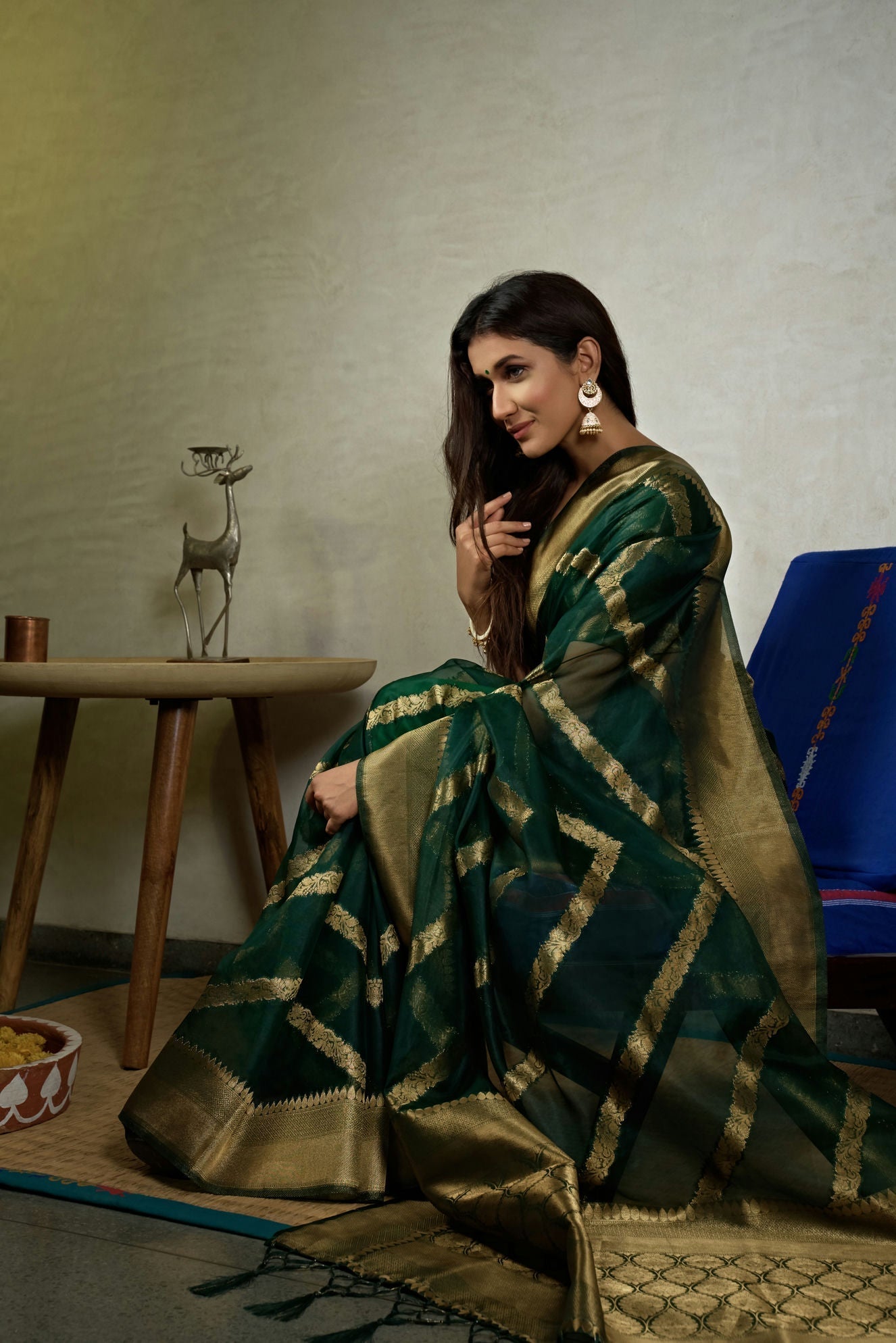 Organza Silk Saree